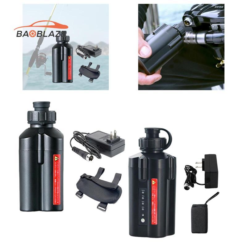 [Baoblaze] รอกตกปลาไฟฟ้าประสิทธิภาพสูงเปลี่ยน 14.8V สําหรับ 600MJ 500mj-at 2000EJ