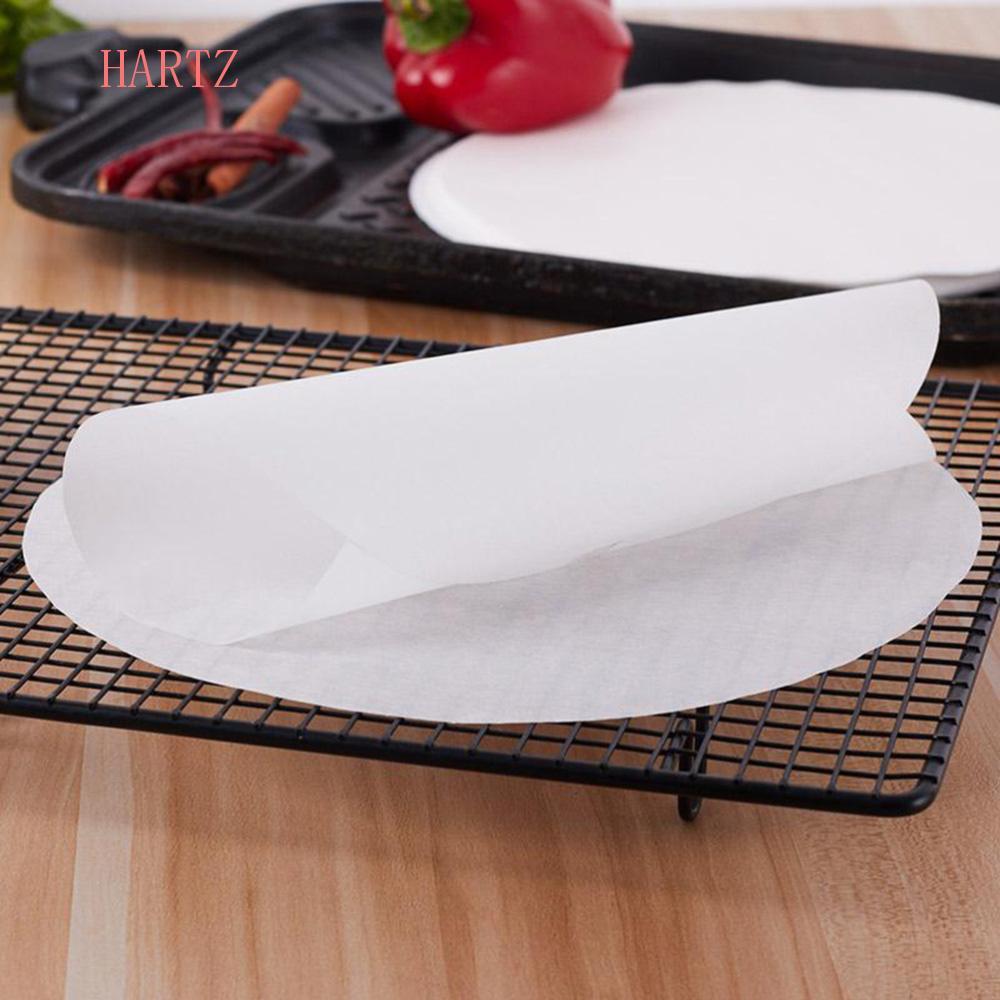 HARTZ Parchment Paper Non-stick Round Oven Grill Pastry Cookie Cooking Tool