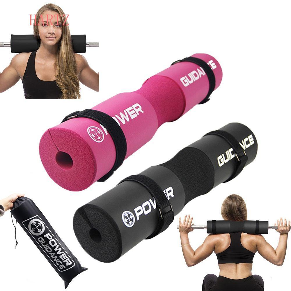 HARTZ Barbell Pad ฟองน้ํายกน้ําหนัก Back Support Gym อุปกรณ์ฟิตเนส
