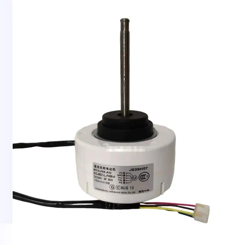 มอเตอร์เครื่องปรับอากาศใหม่ SIC-55CVL-F456-4 SIC-60CVL-F211-3 ZDK-60-8L พัดลมเครื่องปรับอากาศส่วนมอเ