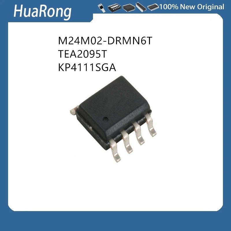 10 ชิ้น/มัด M24M02-DRMN6TP 24M02RD TEA2095T/1/S30J TEA2095 KP4111SGA KP4111SG KP4111 SOP8