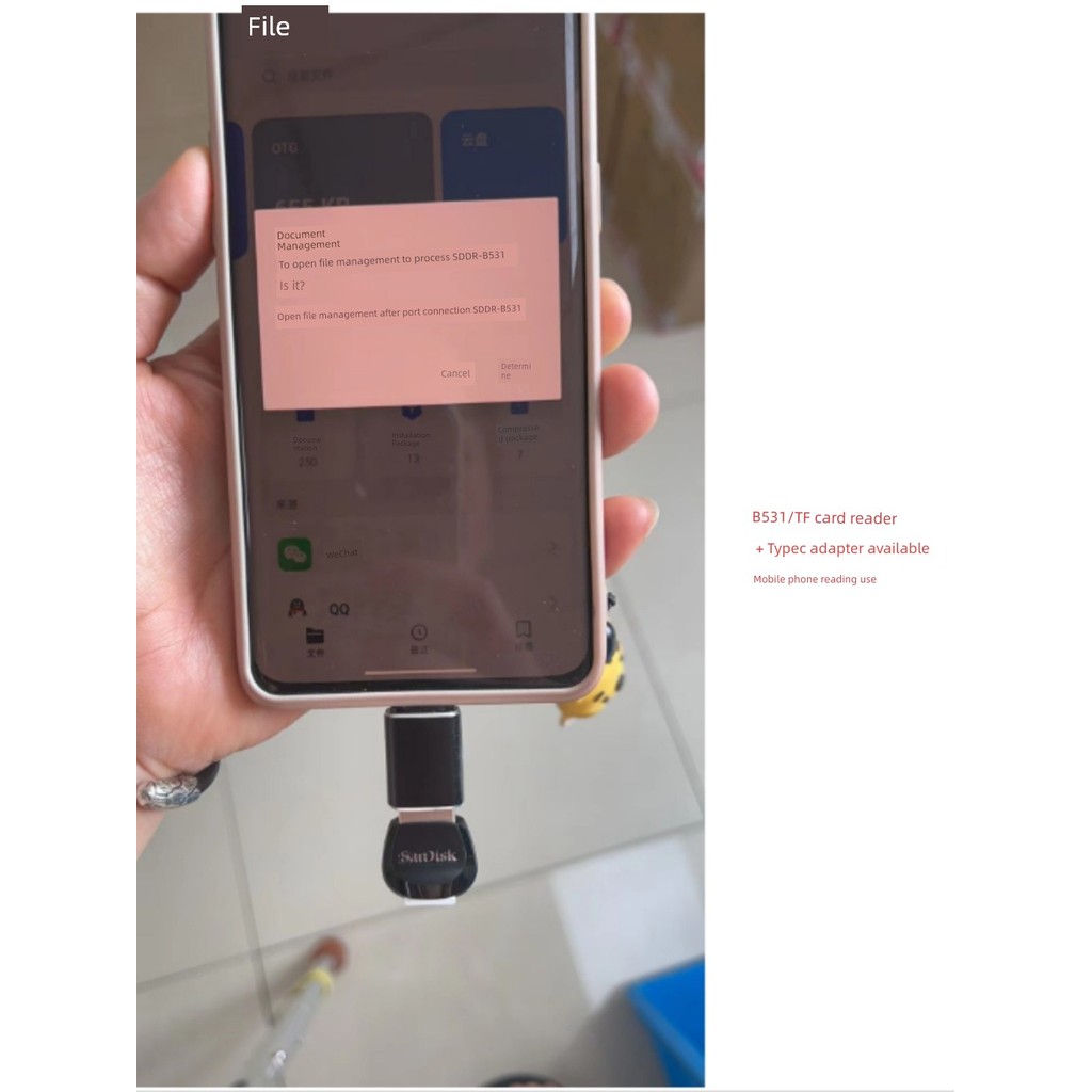 ssd ssd m.2 เครื่องอ่านการ์ด SanDisk SanDisk USB3.0 TF ความเร็วสูงเครื่องอ่านการ์ดเฉพาะเครื่องอ่านกา