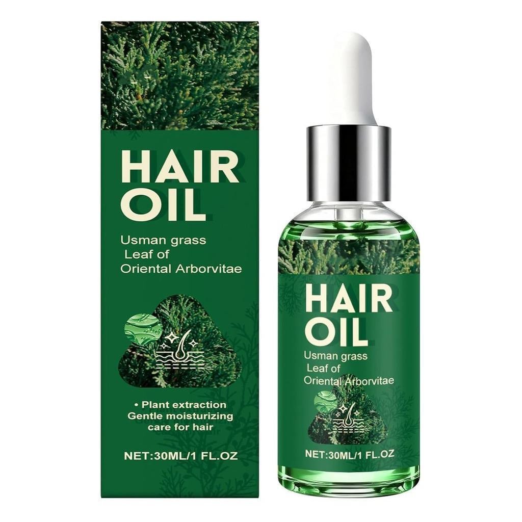 HairOilwithOrientalArborvitaeLeafExtract,NourishingHairOil,Non-Greasy&Lightweight,HairRoots,Controls
