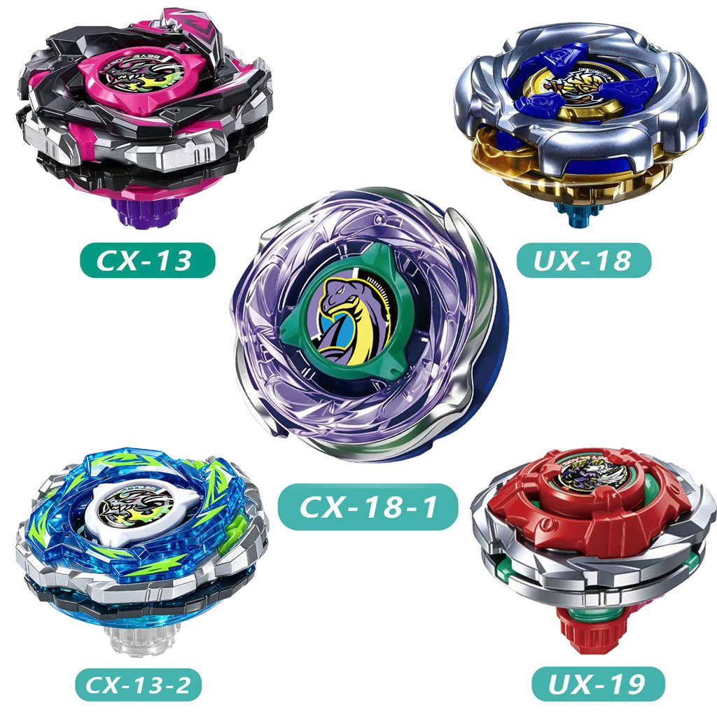 CX-18 สุ่ม Booster Brachio Whip เลือก UX-19 Bullet Griffon BX-49 Dran Strike UX-18 CX-13 Bahamut Blitz Ripcord ชุด