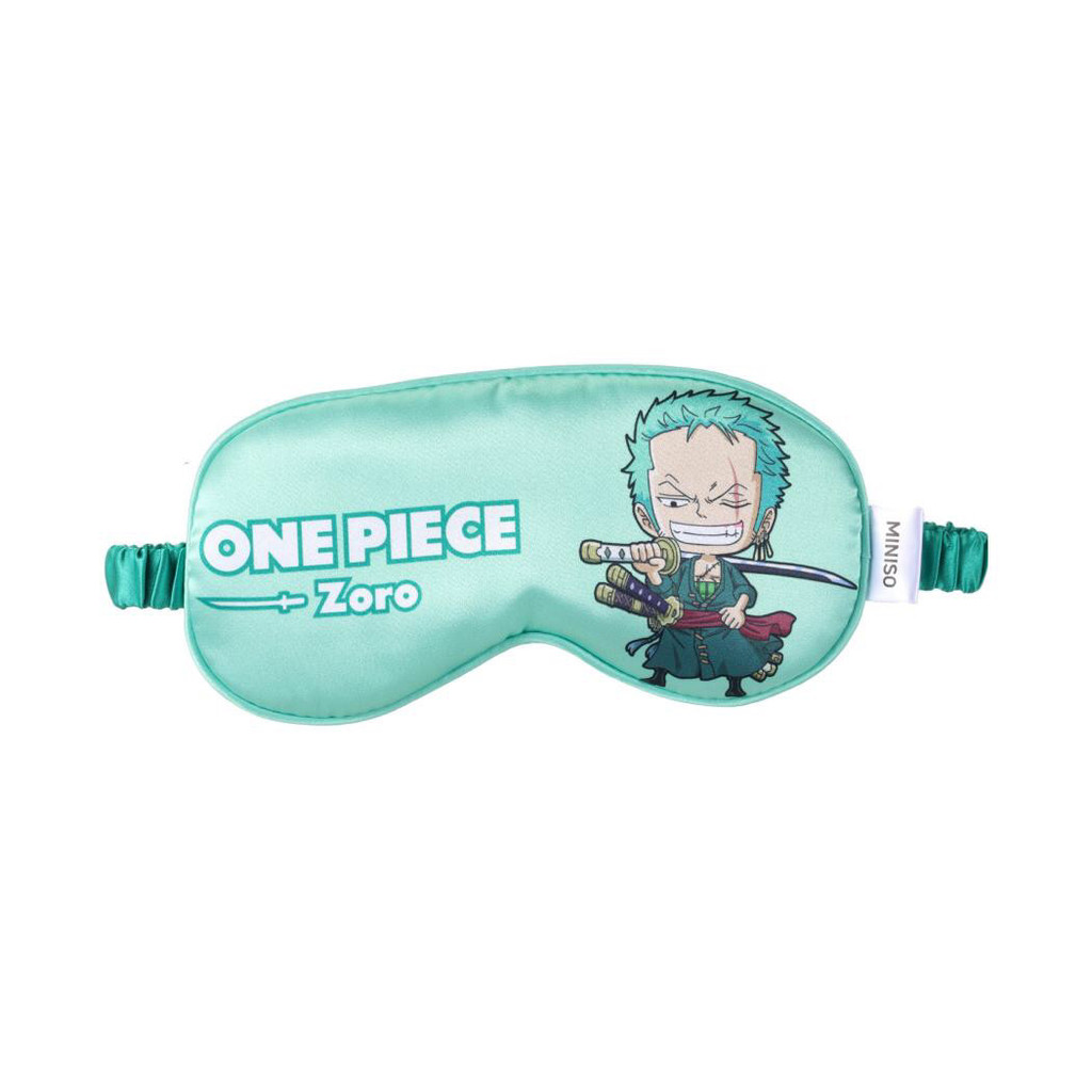 ที่ปิดตา ผ้าปิดตา MINISO MINISO One Piece Luffy พิมพ์แรเงา Eye Mask Chopper Sleeping Mask Lunch Brea
