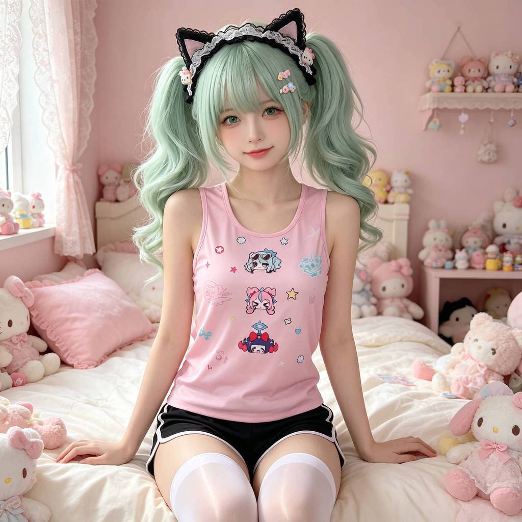 Zenless Zone Zero Chinatsu คอสเพลย์เครื่องแต่งกาย, อะนิเมะจําลองสีชมพูพิมพ์ Camisole ชุด 2D ตัวอักษรผู้หญิงชุดคอสเพลย์
