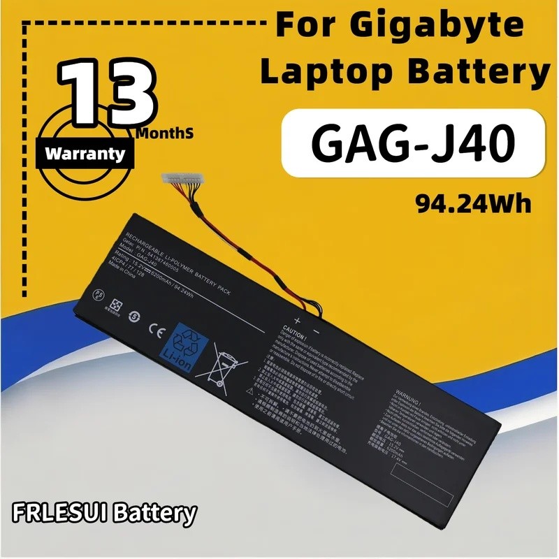 FRLESUI สําหรับ Gigabyte Aorus X7 Dt V7 V8 V6 Aero 15 14 V7 14-W-CF2 15x 15w 14-P64WV6 P64Wv7-De325T