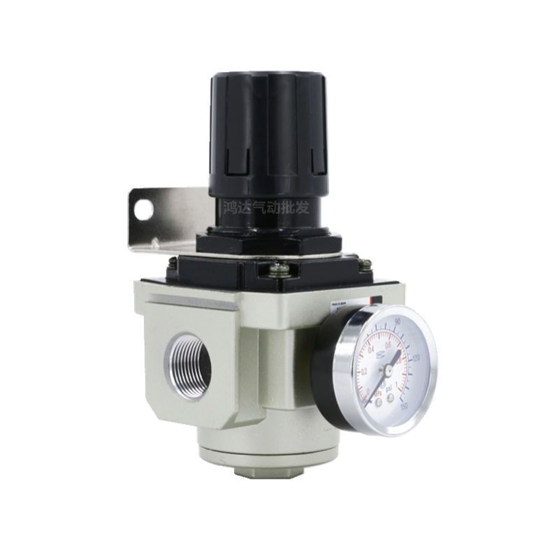 วาล์วลดแรงดันลม AR2000‑02/AR3000‑03/AR4000‑04/-06/AR5000‑10