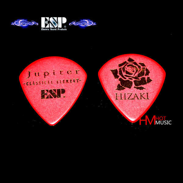 Hot Tone Japanese esp JUPITER Hazaki Rock Guitar Pick jazz3 Speed 1.5mm Pick
