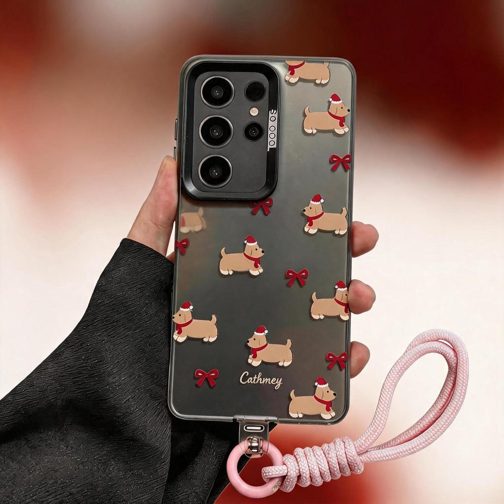เคสโทรศัพท์มือถือแบบด้าน สำหรับ Samsung S24 FE, S23 FE, A55 5G, S25 ultra,S24 ultra, S23 JHSAMSCY1