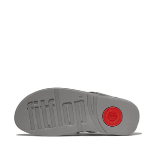 FITFLOP LULU BEADED-CHAIN TOE-POST รองเท้าแตะแบบหูหนีบผู้หญิง รุ่น E6F-C91 สี SILVER