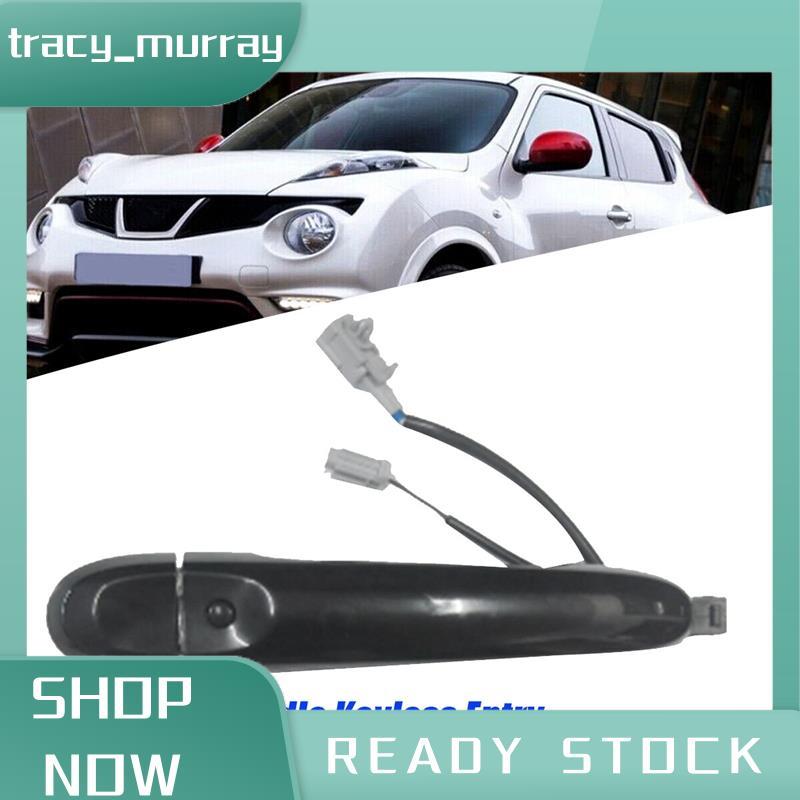 tracy_murray มือจับประตูด้านหน้า Keyless Entry 80640-1FA5B สําหรับ Juke F15 2010-2019 รถอุปนัยด้านนอ