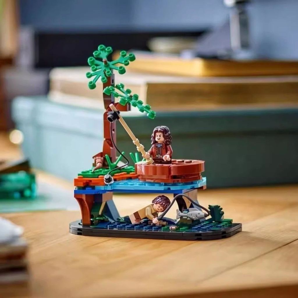 โมเดลต่อจิ๊กซอว์ LEGO Icons 40761 สมิโกลและเดียโกจากเดอะลอร์ดออฟเดอะริงส์ ชุดสะสมแฟนคลับภาพยนตร์fant