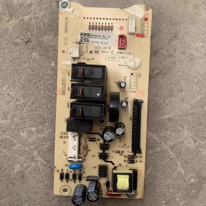 Disassembly Original Grans เตาอบไมโครเวฟบอร์ดคอมพิวเตอร์เมนบอร์ด MEL837-LC18 ZB1-GF3V ZW1-GF3V
