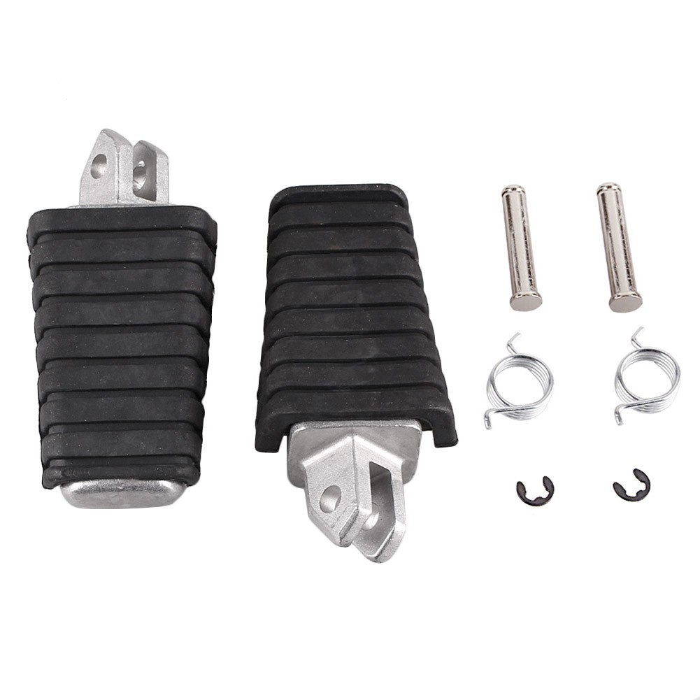 รถจักรยานยนต์ Footpeg ด้านหน้าสําหรับ Yamaha XVS650 XVS400 VJ700 XJ700S XV400 700 750 920 1100 535 V