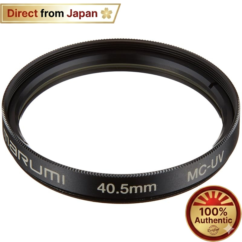 【Japan Quality】
Marumi MC-UV UV Filter - Available in 67mm and 77mm Sizes for UV Protection