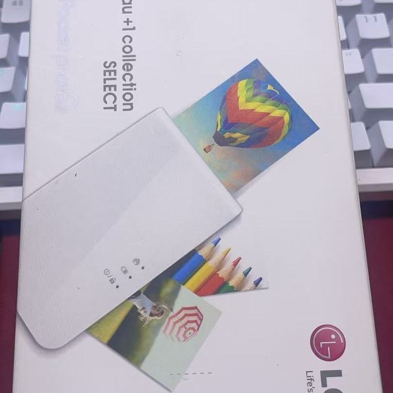 LG Portable Printer Portable Printing Handy Tool T