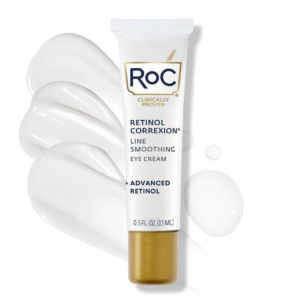 VLTN RoCRetinolorrexionUnderEyeforDarkCircles&Puffiness,DailyWrinkle,AntiAgingCareTreatmentWomenandM