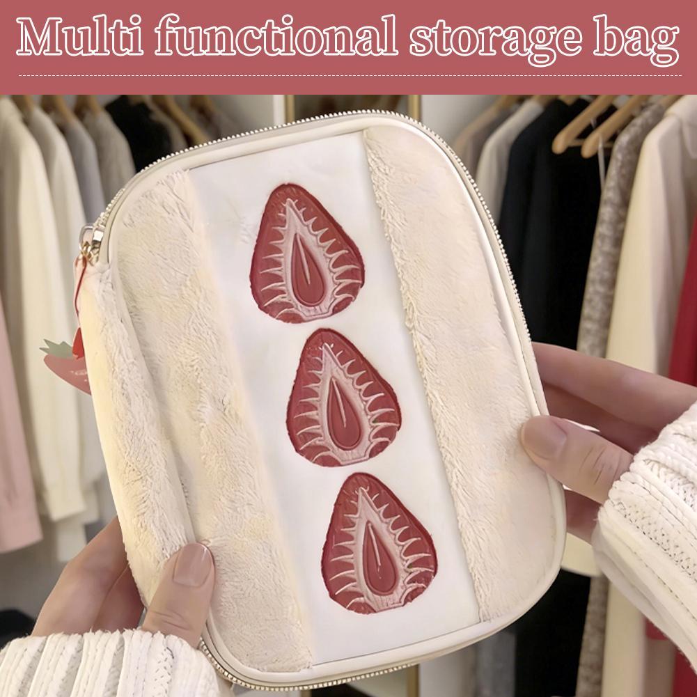 กระเป๋ากันน้ําอเนกประสงค์ Travel Storage Make-up Bag อุปกรณ์อาบน้ํากระเป๋า Gadget V9o9