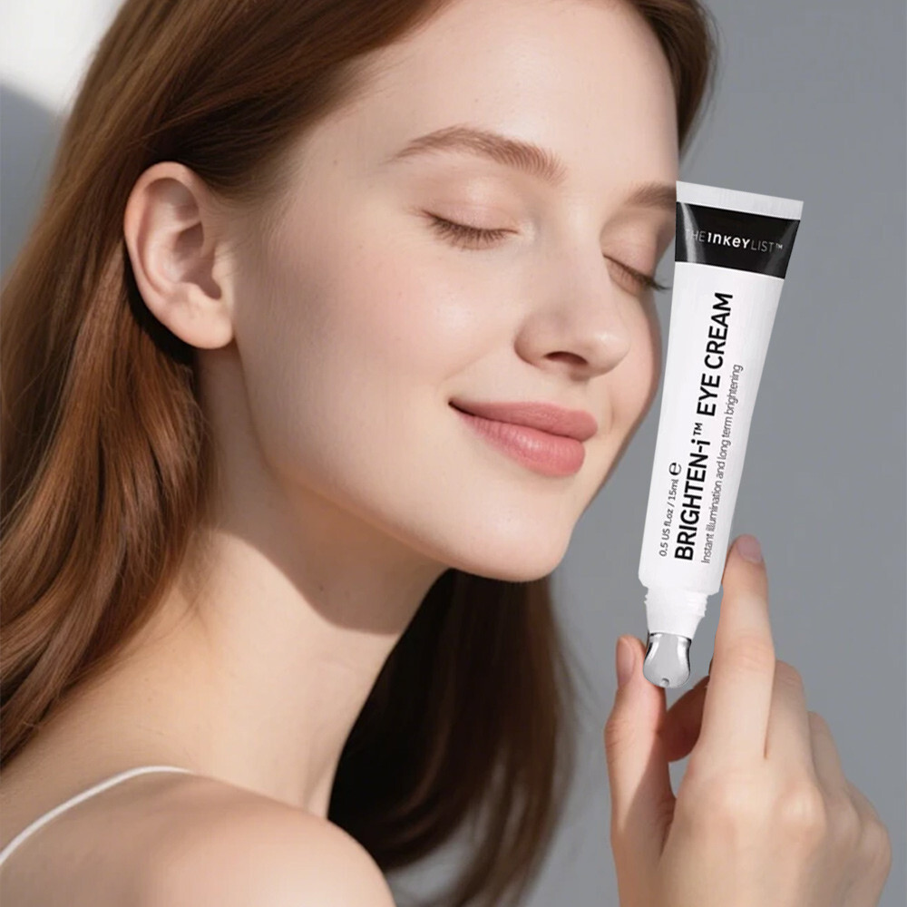 上品✨·The INKEY List Caffeine Eye Cream 15ml เพิ่มความหมองคล้ํา, มังสวิรัติ