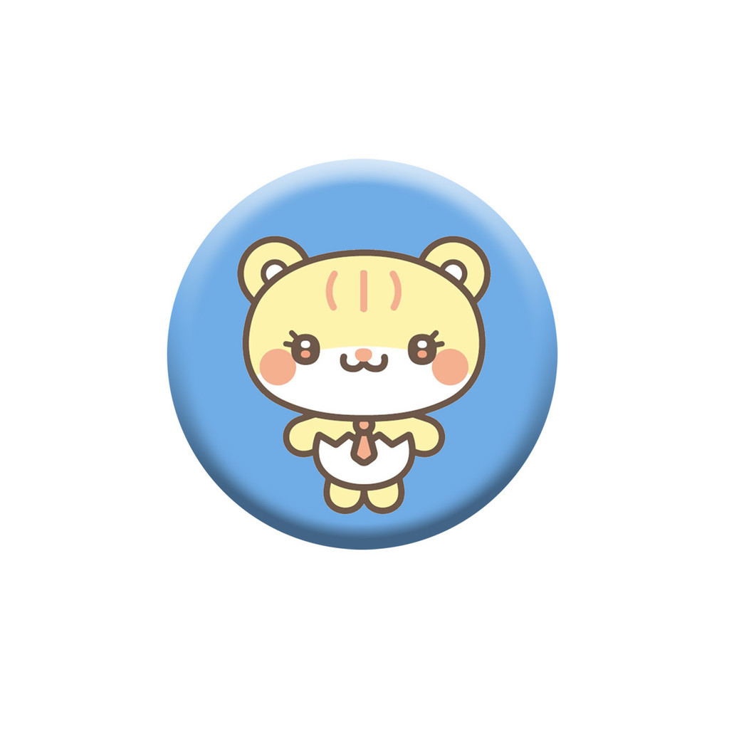 H H2H สาวหัวใจ Guanwa สินค้าป้าย Heart2Heart Badge Bar Chiguzi เข็มกลัดการ์ตูน