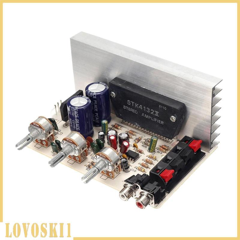 [Lovoski1] 100W DX0408 DC 12V 2.0 Channel Digital Power Audio Stereo Amplifier Board