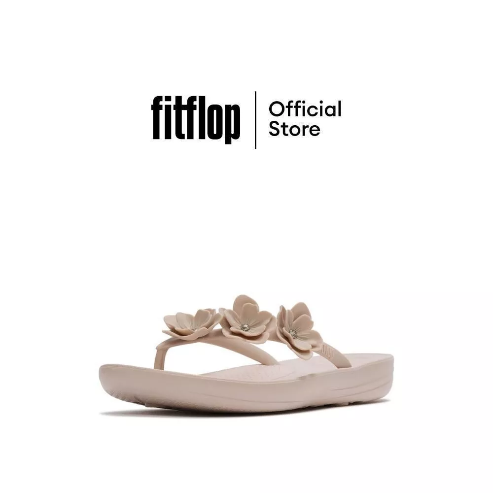 FITFLOP IQUSHION FLOWER FLIP-FLOPS รองเท้าแตะผู้หญิง รุ่น A6N-C53 สี PINK