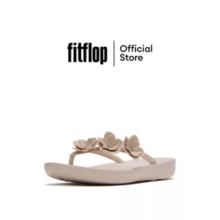 FITFLOP IQUSHION FLOWER FLIP-FLOPS รองเท้าแตะผู้หญิง รุ่น A6N-C53 สี PINK