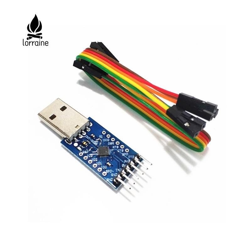 CP2104 USB สําหรับ TTL Serial Module UART Downloader, USB to UART Converter Board สําหรับ TTL การสื่