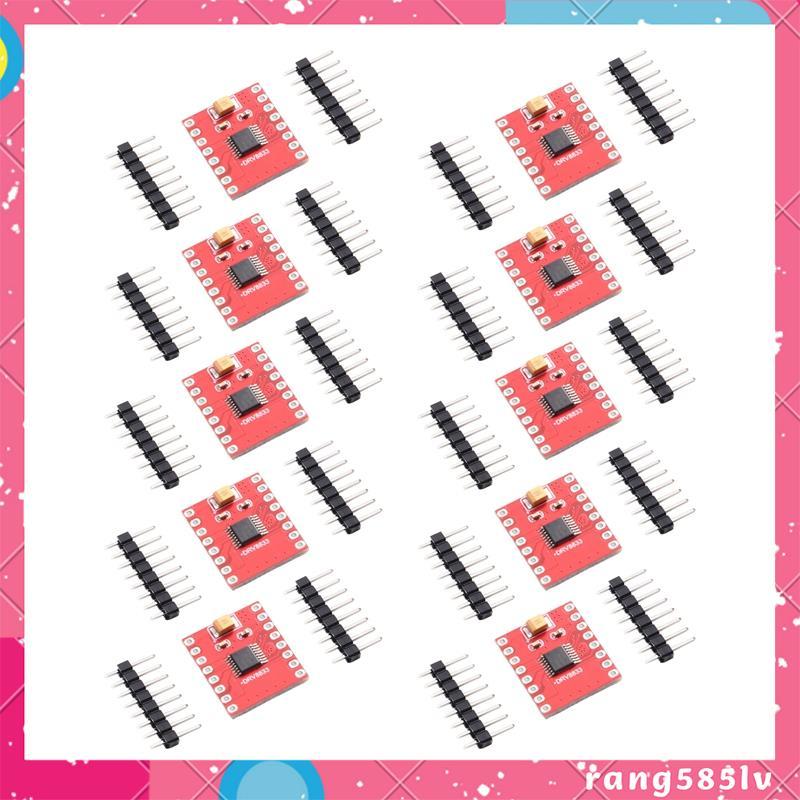 10PCS DRV8833 Dual มอเตอร์ DRV8833 Dual มอเตอร์โมดูล 1.5A 2.7-10.8V สําหรับ Microcontroller ดีกว่า r