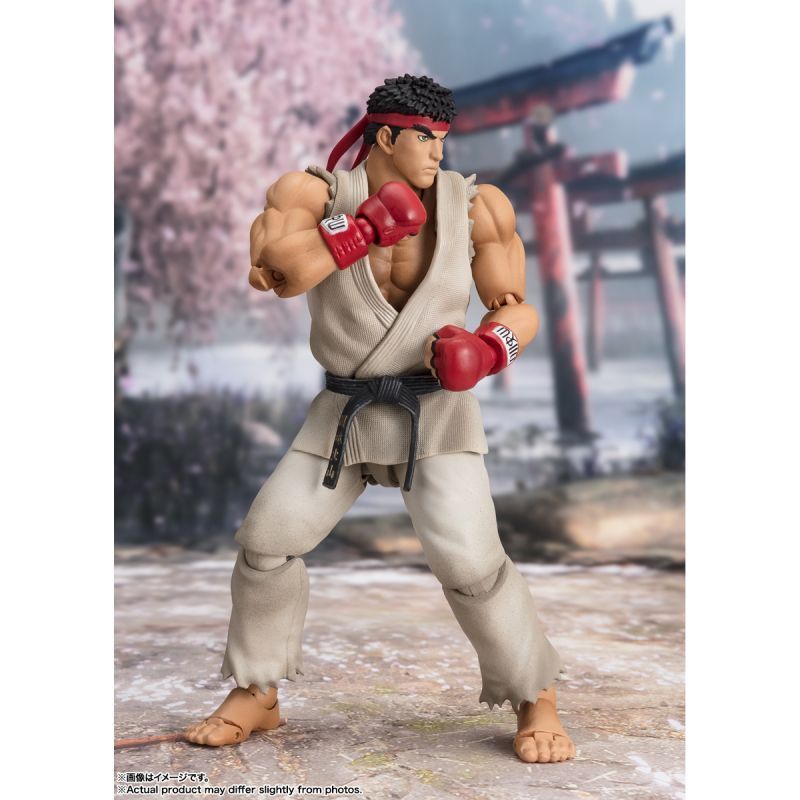 โปรโมชั่นจํากัดเวลา [Bandai] SHF Street Fighter Street Fighter Outfit2 Movable ของแท้ใหม่เอี่ยม