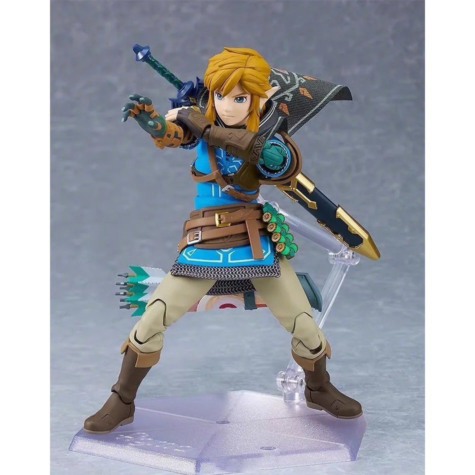 Figma 626 Zelda Link 15cm Articulated Action Figure ของเล่น