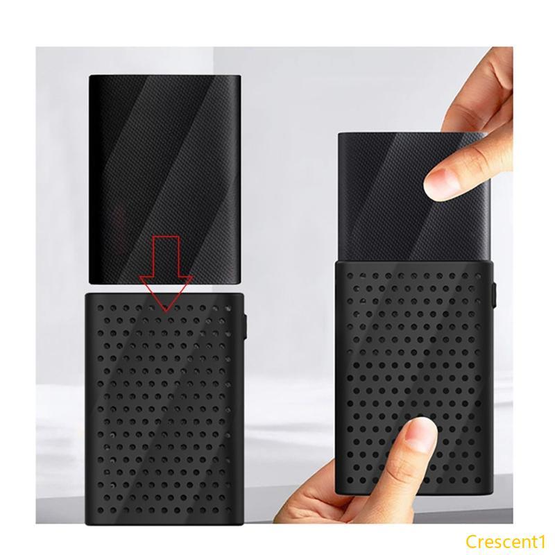 Crescent1 Hard Drive Case Skin สําหรับ T9 SSD ครอบคลุม Anti shock การป้องกันรอบด้าน