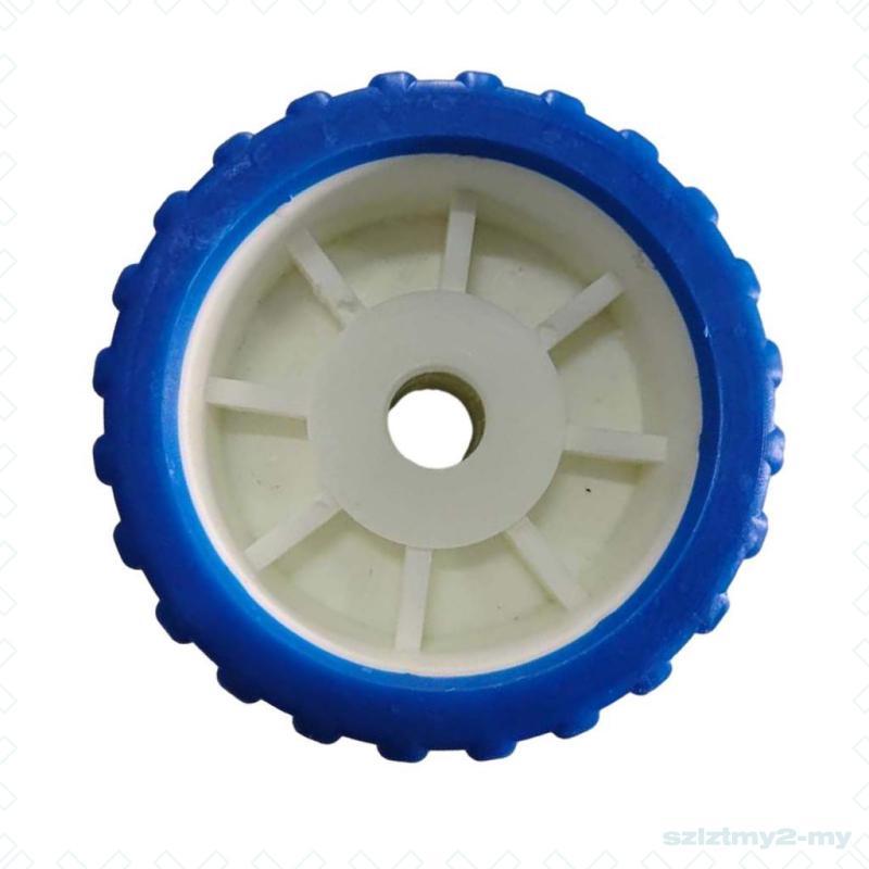 [SzlztmyeeMY] Heavy Duty Trailer Roller Ribbed Wobble Roller Loader Trailer อุปกรณ์เสริม