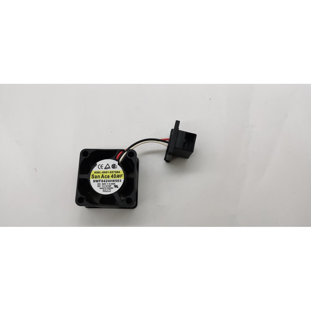 Fanaco A90L-0001-0575#防水9WF0424H6503 4020 24V 0.09A พัดลม