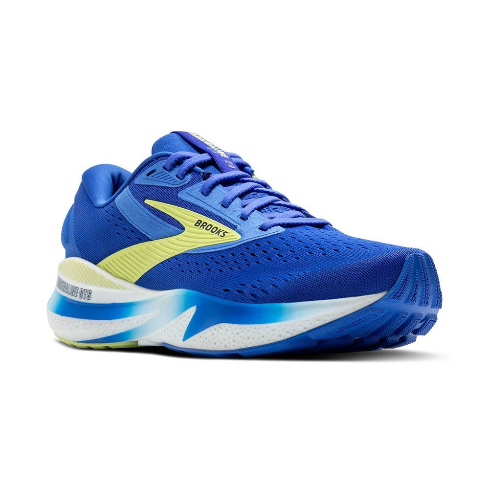 BROOKS RUNNING ADRENALINE GTS 24 MENS BLUE CUTTING (Dihantar dari China) 92LL