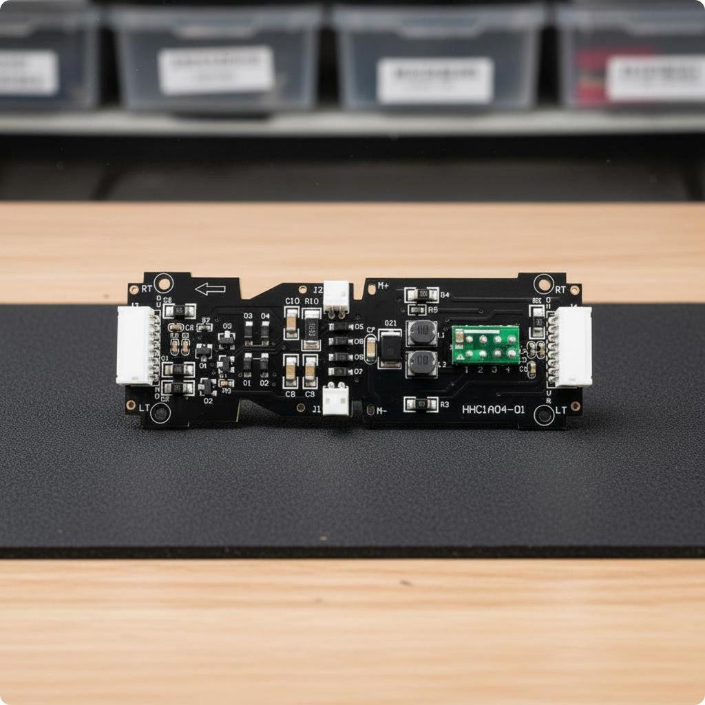 [dimccaphk] HO Scale Train PCB รุ่นอัพเกรด HO Scale Circuit Board การนําไฟฟ้าที่เสถียร