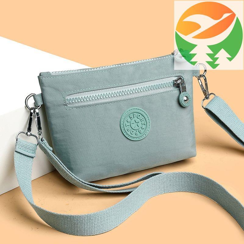 Ge1 Crossbody Leisure Canvas Bag Women Phone Bag Small Square Bag Tote Bag Women