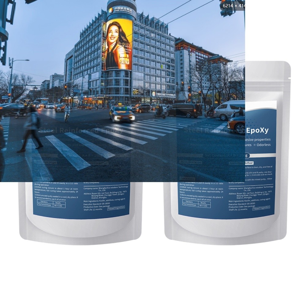 อาโอเฟิง✥คุณภาพสูง 2 ชิ้น Dual-Part Epoxy Putty Stick ทนความร้อนกันน้ํา Crack Filler โลหะกระเบื้องไม