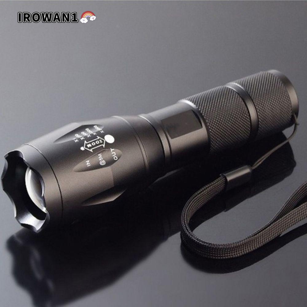 IROWAN1 ไฟฉายทนทาน Camping Hiking 500 Lumen LED