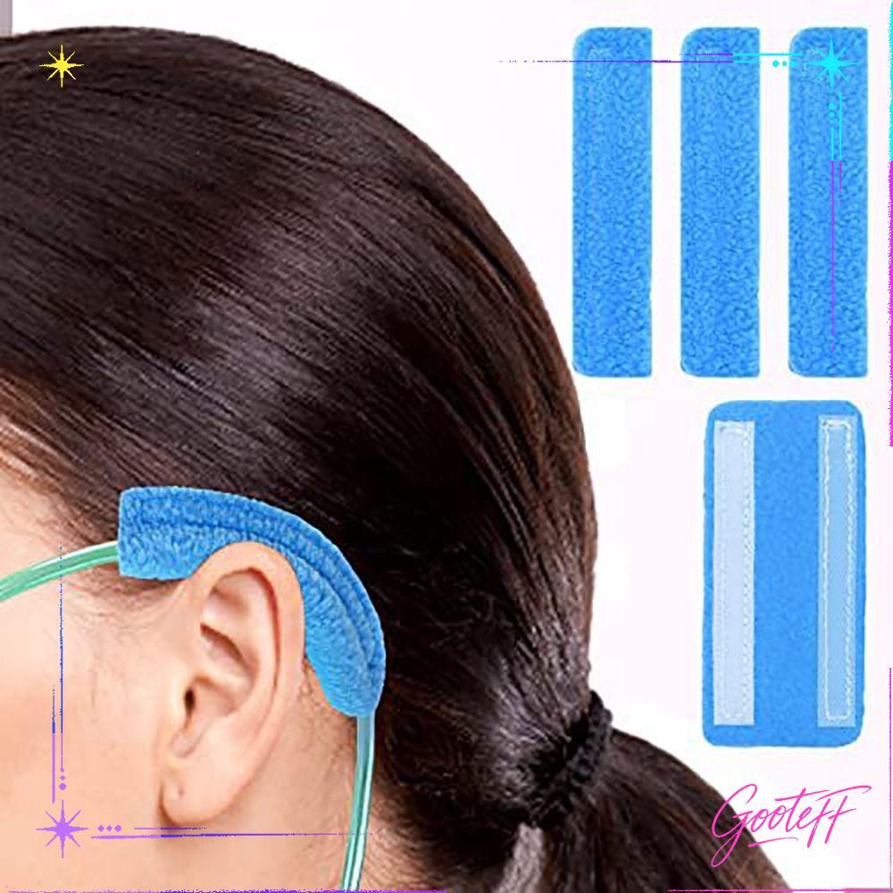 ICARAMELO Nasal Cannula Ear Cushions, Soft Universal Oxygen Cannula Cushion, Polar Fleece Oxygen Ear
