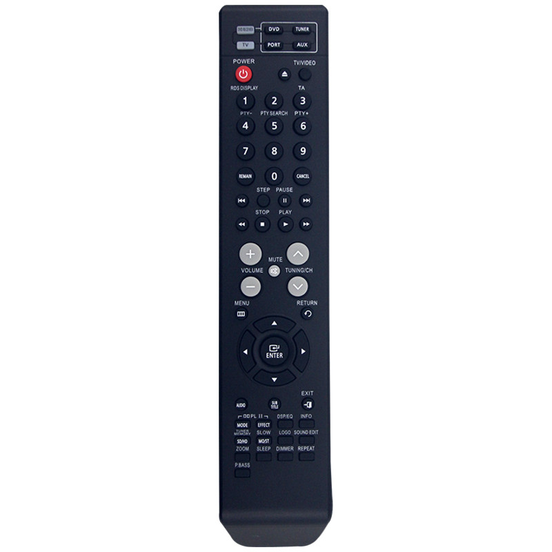 เข้ากันได้กับ Samsung DVD HT-Z210 HT-Z310 HT-Z510 HT-TA315R/EDC HT-DB600 HT-DB650 HT-DB660 รีโมทคอนโ