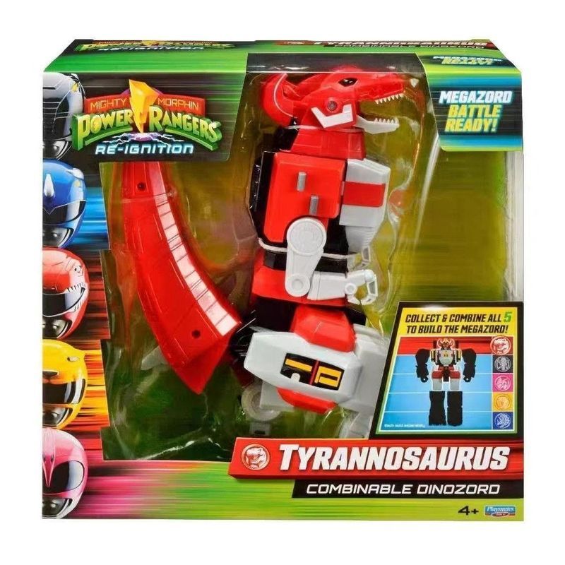 【พร้อมส่ง】power Rangers Figure Hasbro ของเล่นอะนิเมะรูป Megazord/Power Rangers Ryusou ชุด ของสะสม Ac