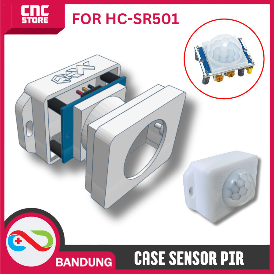 PIR Sensor Case HC-SR501 Motion Sensor Box Housing PIR Sensor Bracket