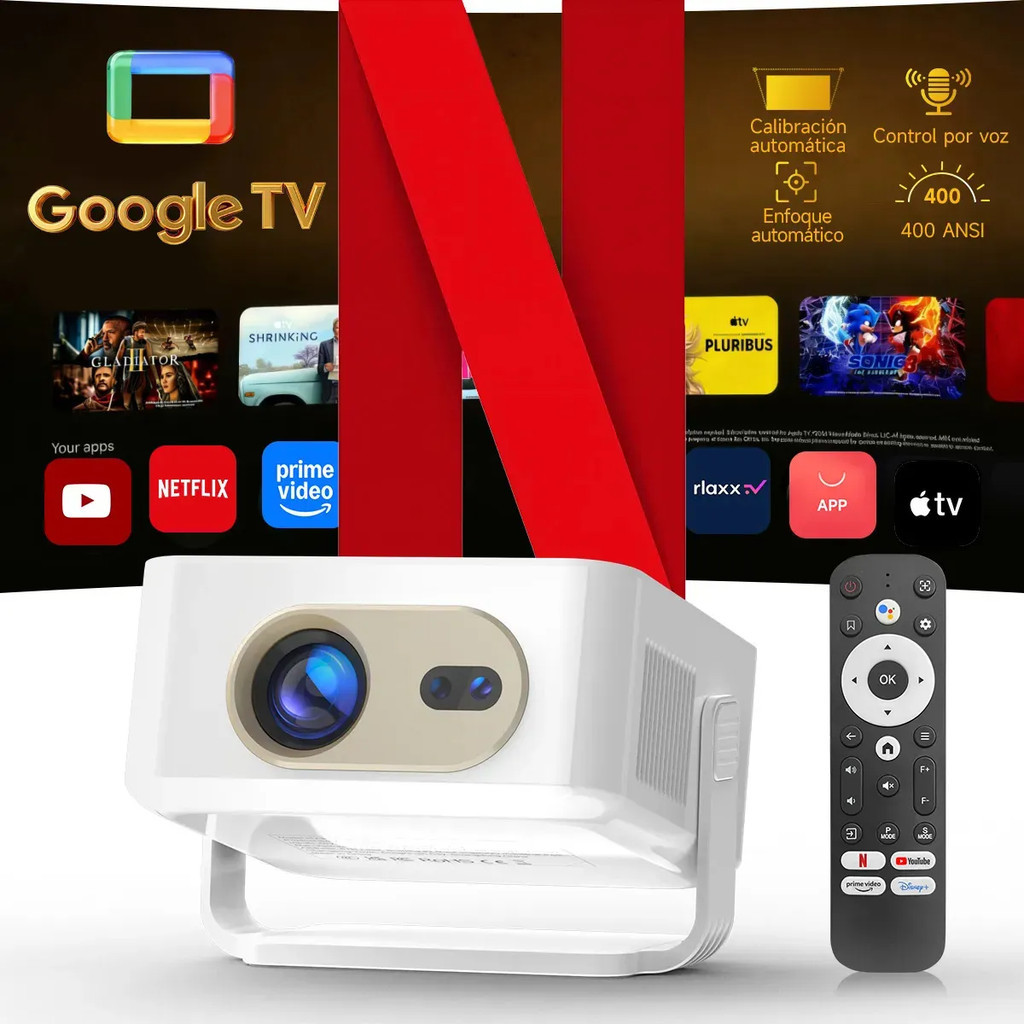 Magcubic【1-year-warranty】 โปรเจคเตอร์ 4K Android 14 WiFi6 | ออโต้โฟกัส พกพา ห้องนอน กลางแจ้ง บลูทูธ 