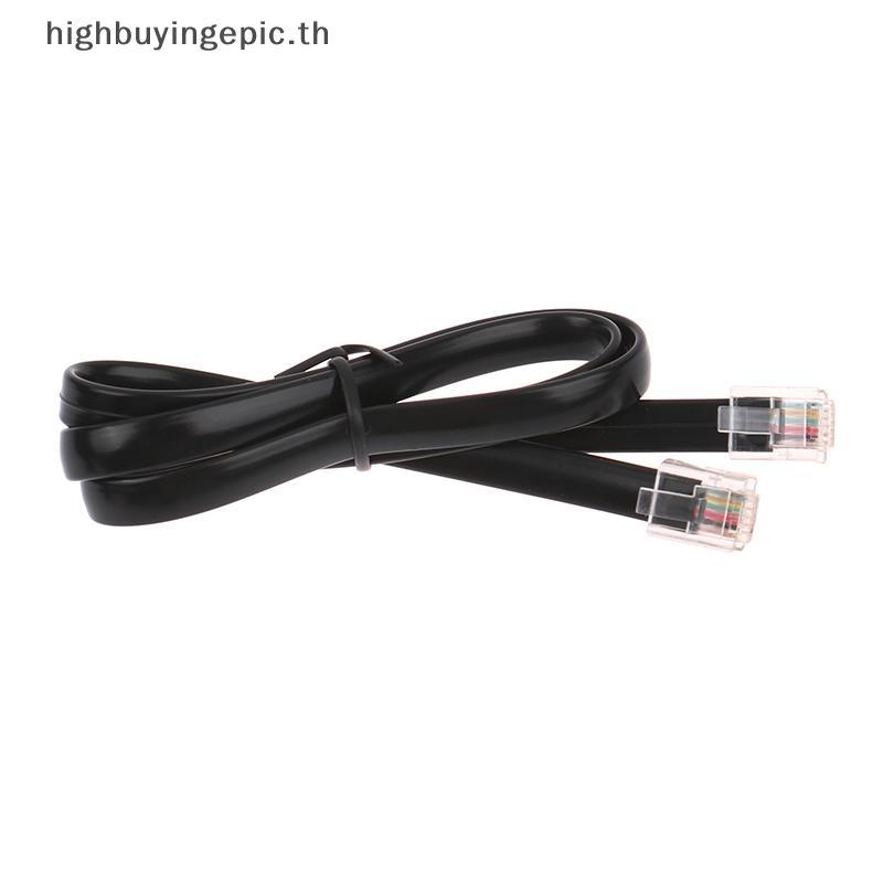 HETH RJ12 6P6C ST-4 ST4 Autoguide กล้องสําหรับ Ioptron Auto Guide iEQ30 Ieq45 Kabel คริสตัลหัวโทรศัพ