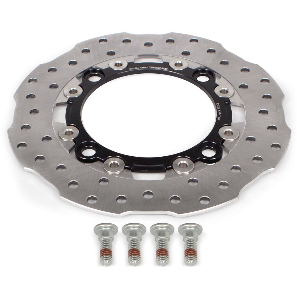 Special Parts Takegawa Floating Disc Rotor (Wave Shape/φ220) for CT125 (JA55/JA65) 06-08-0273