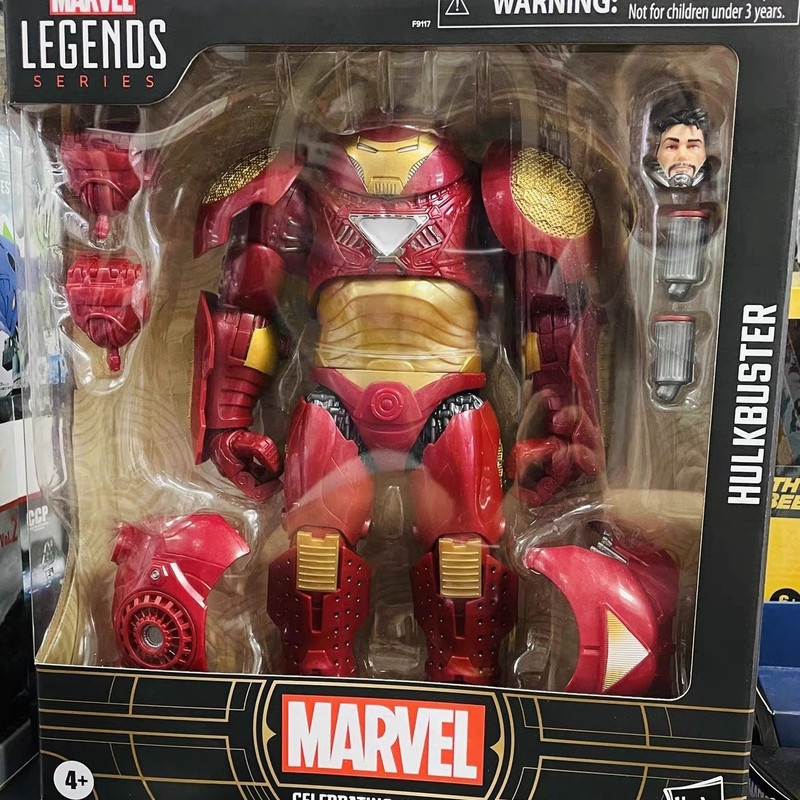 Hasbro 85th Anniversary Comic Iron Man Anti-Hulk Ready Stock