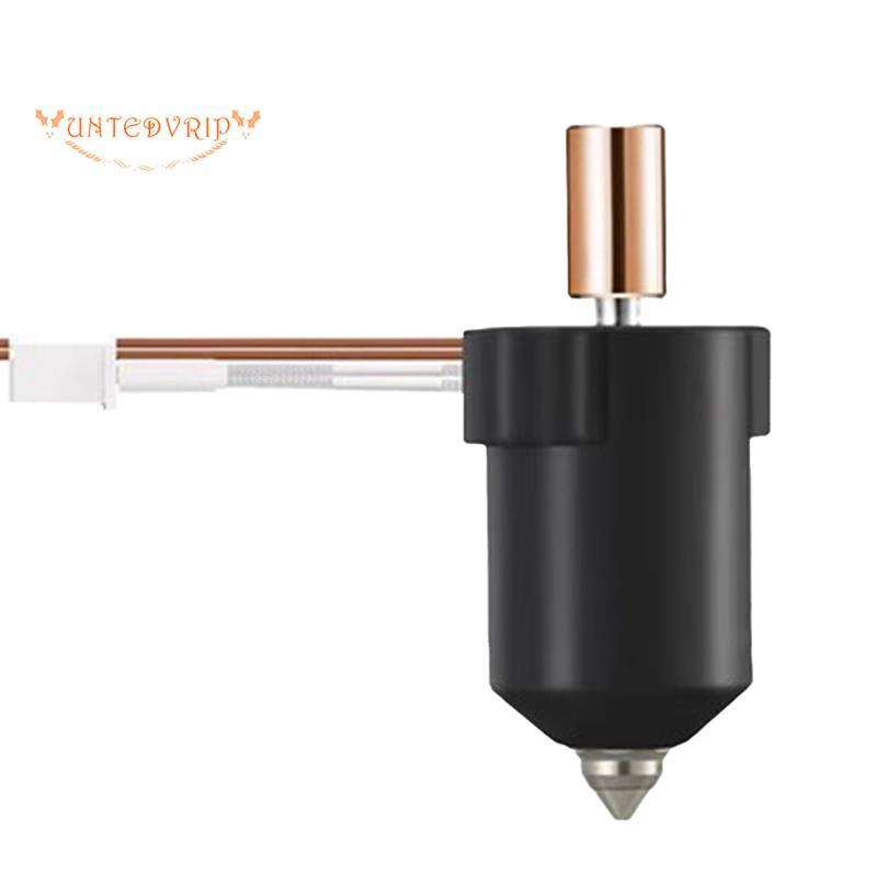 [ด่วน U]K1 ชุดบล็อกความร้อนเซรามิก 300°C High Tem การพิมพ์ชุดให้อาหาร 60W เครื่องทําความร้อนสําหรับ 