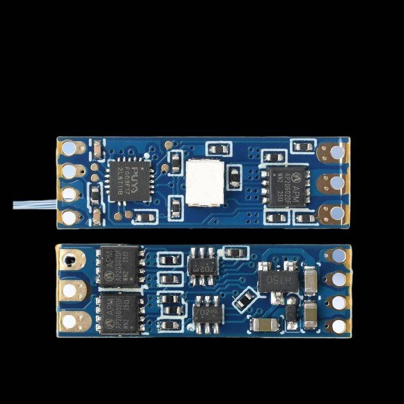 NEWSD 2S-3S DC 5V-16V 8A Mini RC รุ่น Brushless ESC PWM มอเตอร์ Driver ESC Board DL03 Micro Brushles